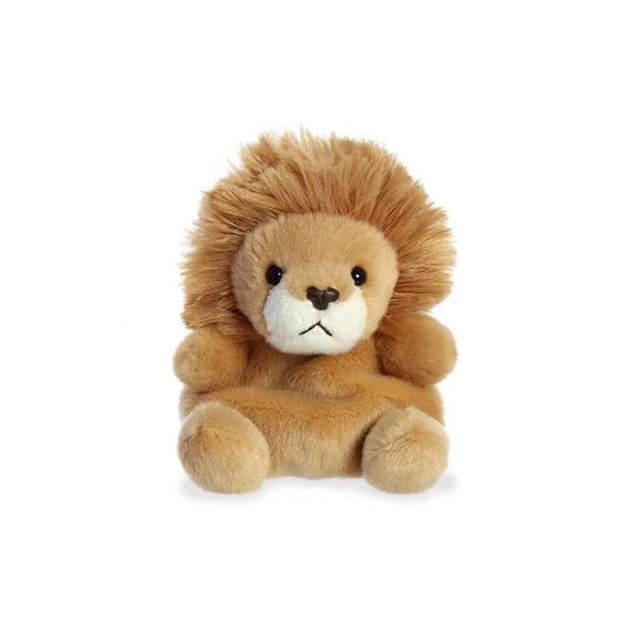 Palm Pals 13 cm Leno oroszlán-plüss babzsák figura-szerepjáték