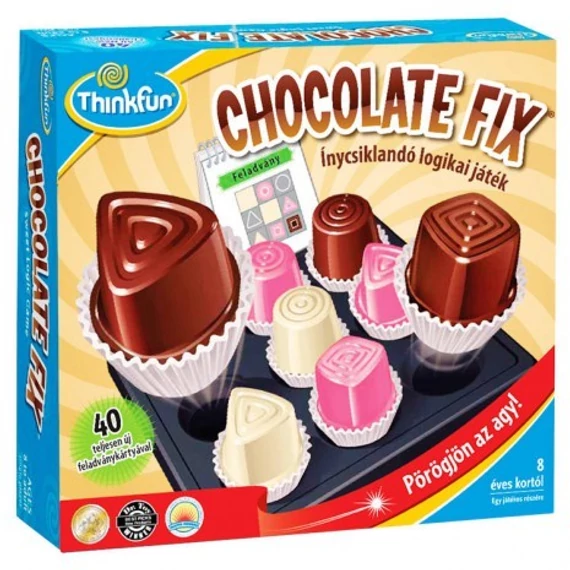 Chocolate fix-logikai játék-ThinkFun