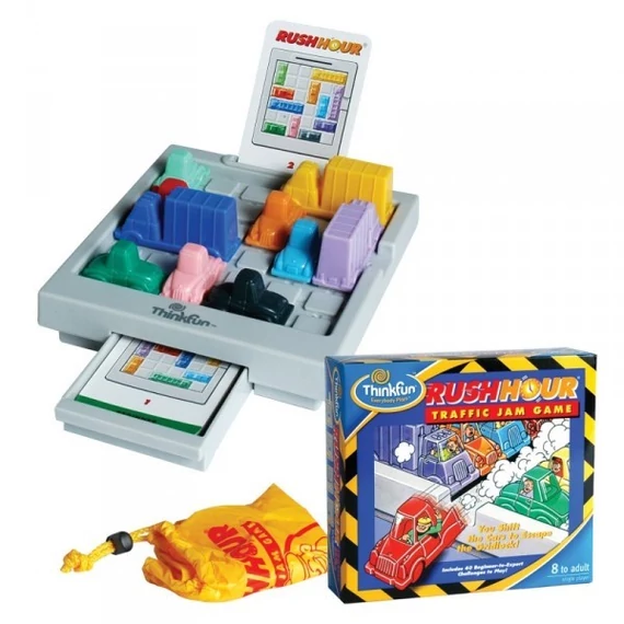 Csúcsforgalom-logikai játék-Thinkfun