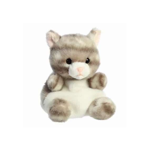 Palm Pals 13cm Silver Kitty cica plüss figura-szerepjáték
