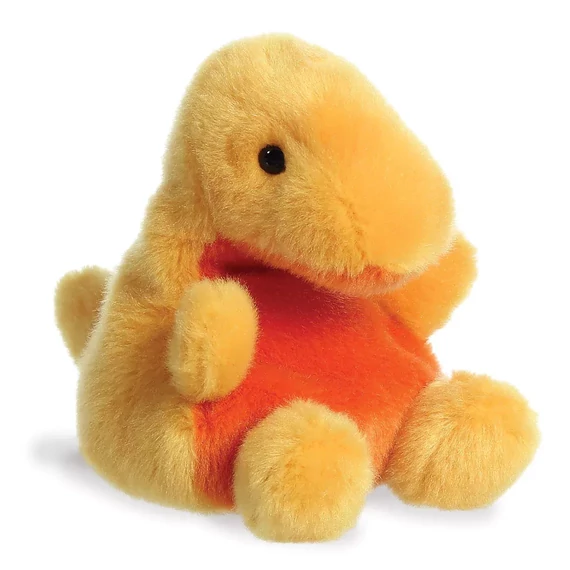 AURORA THUNDER BRONTO-PLÜSS DÍNÓ BABZSÁK 13 CM-szerepjáték
