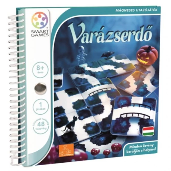 MAGNETIC TRAVEL VARÁZSERDŐ-LOGIKAI JÁTÉK-SMART GAMES