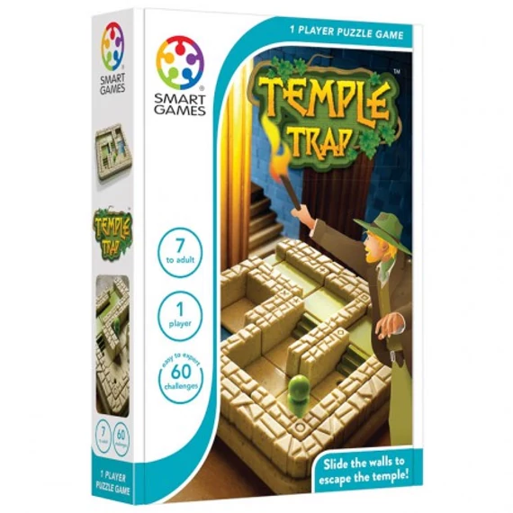 Titkok temploma-logikai játék-Smart Games