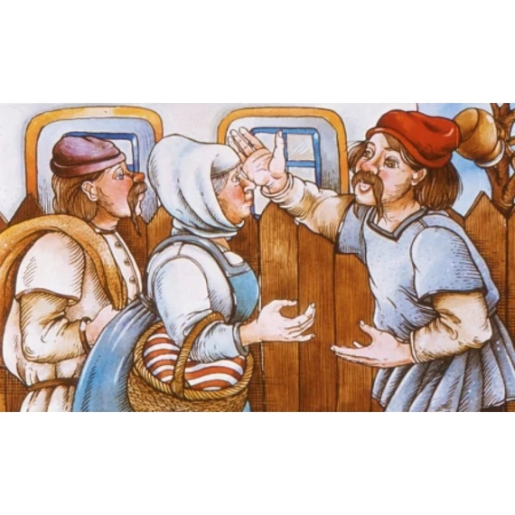 A szegényember királysága-diafilm