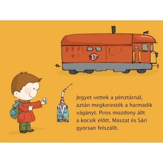 Maszat a tanyán-diafilm