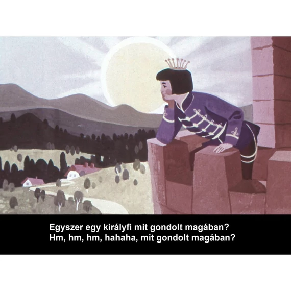 Egyszer egy királyfi-diafilm