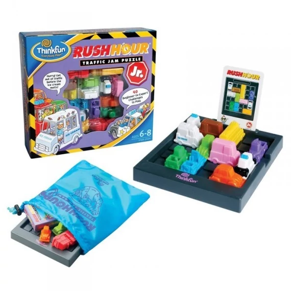 Csúcsforgalom Junior-logikai játék-Think Fun