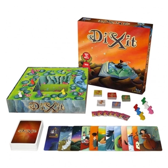 Dixit-családi társasjáték