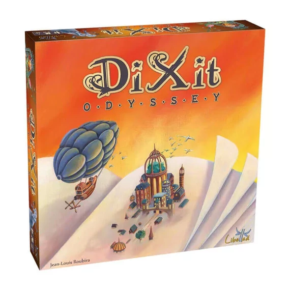 Dixit Odyssey - Társasjáték-Gémklub