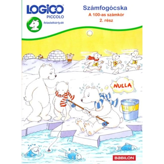 LOGICO Piccolo- Számfogócska: 100-as számkör 2. rész