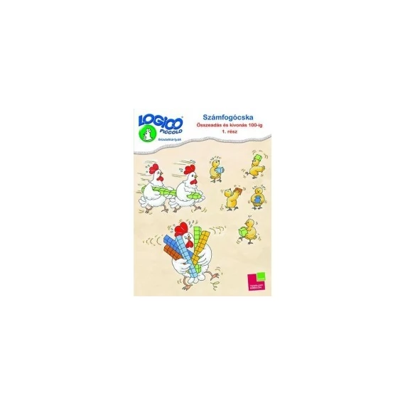 Logico Piccolo Összeadás és kivonás 100-ig 1. rész 6+
