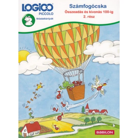 LOGICO Piccolo - Számfogócska: Összeadás és kivonás 100-ig 2. rész