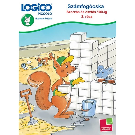 LOGICO Piccolo- Számfogócska: Szorzás és osztás 100-ig 2. rész