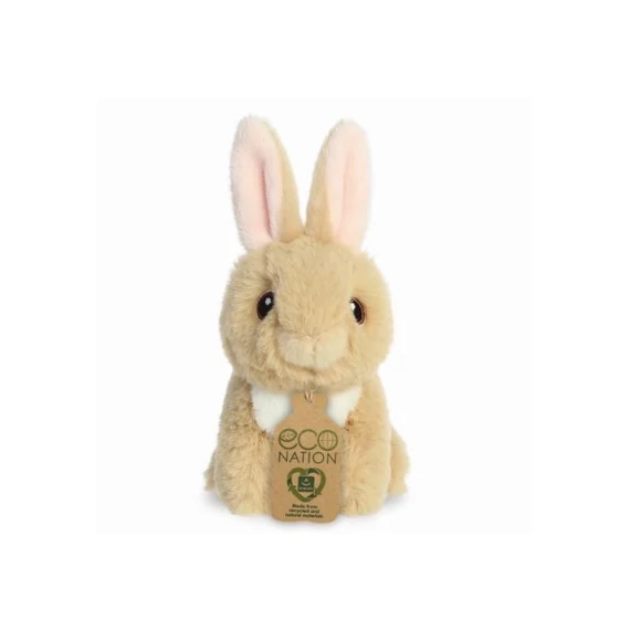 Eco Nation 13 cm mini plüss nyuszi-szerepjáték