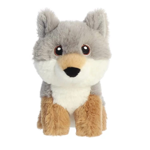 AURORA ECO NATION MINI PLÜSS FARKAS 13 CM-szerepjáték