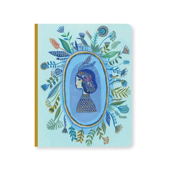DJECO JEGYZETFÜZET A/5 - AURELIA NOTEBOOK-kreatív játék