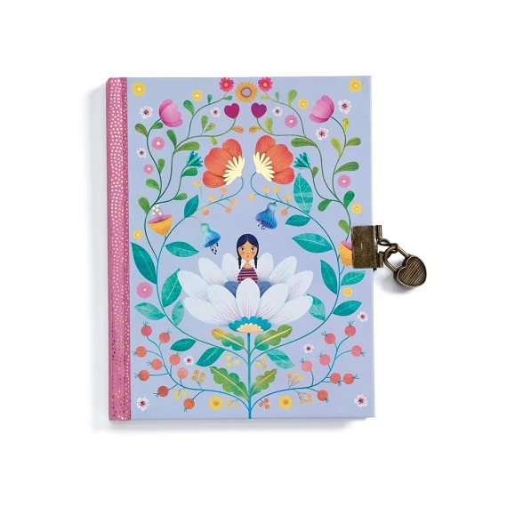 DJECO TITKOS NAPLÓ - MARIE SECRET - NOTEBOOK-kreatív játék