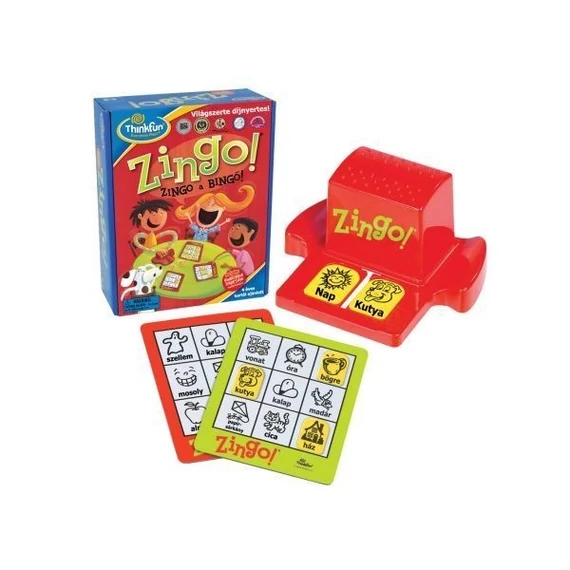 Zingo a bingó-gyorsasági társasjáték-ThinkFun