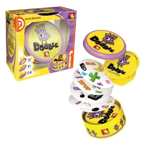 Dobble-gyorsasági társasjáték