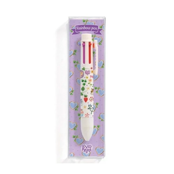 Szivárvány Toll - 6 színű - Rainbow Pen-Djeco