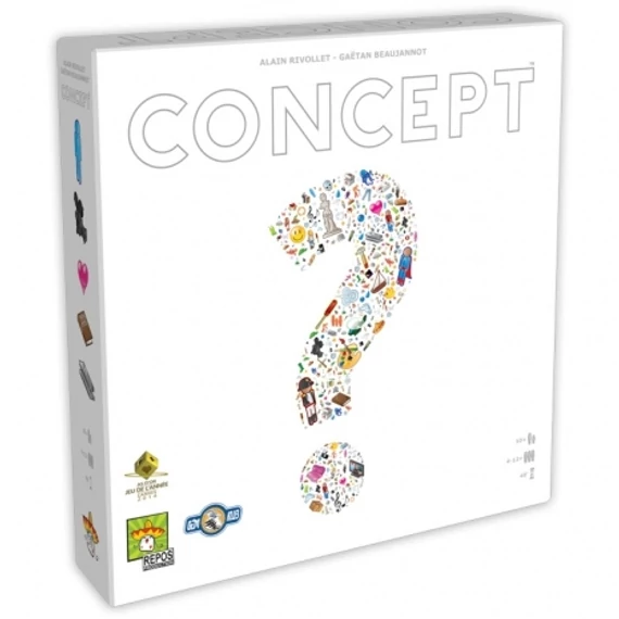 Concept-családi társasjáték