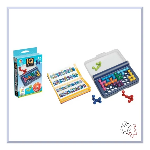 IQ Fit logikai utazójáték-Smart Games