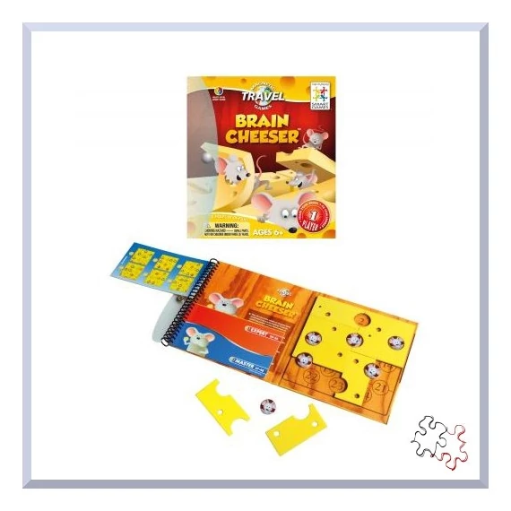 Ementáli mágneses logikai utazójáték-Smart Games