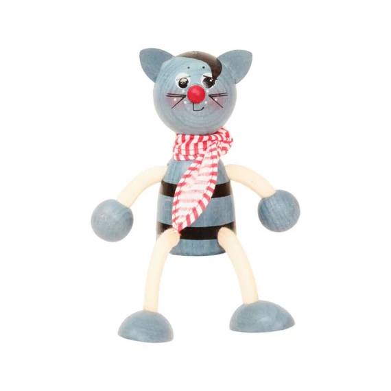 Rugós figura (cica-fiú)-szerepjáték-Fakopáncs