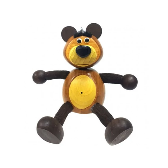 Rugós figura (maci)-szerepjáték-Fakopáncs