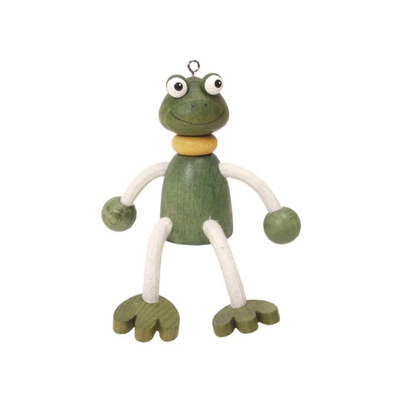 Rugós figura (béka-fiú)-szerepjáték-Fakopáncs