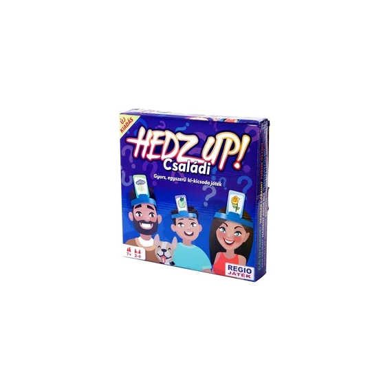 Hedz Up Családi készségfejlesztő társasjáték