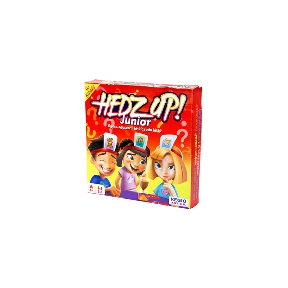 Hedz Up Junior készségfejlesztő társasjáték