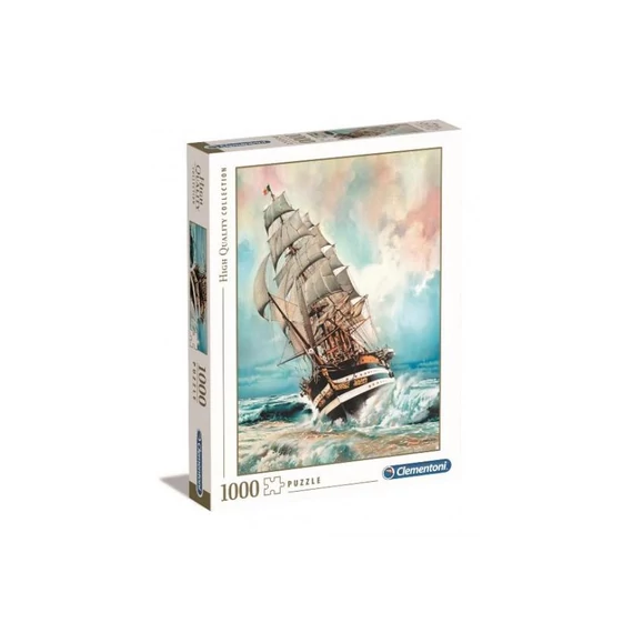 1000 db-os puzzle - Amerigo Vespucci-Clementoni-készségfejlesztő játék