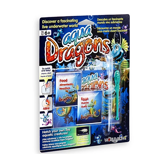 Aqua Dragons vízalatti világ pótkészlet-tudományos játék