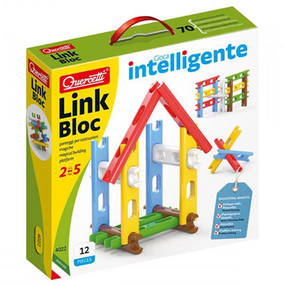 Link Bloc Építőjáték - Quercetti - Fejlesztő játék