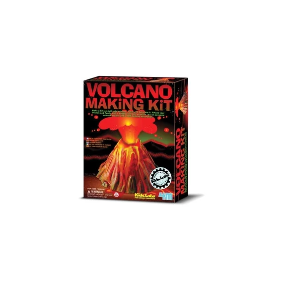 4M vulkán készítő készlet-tudományos játék