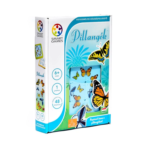Smart Games Pillangók - Logikai játék