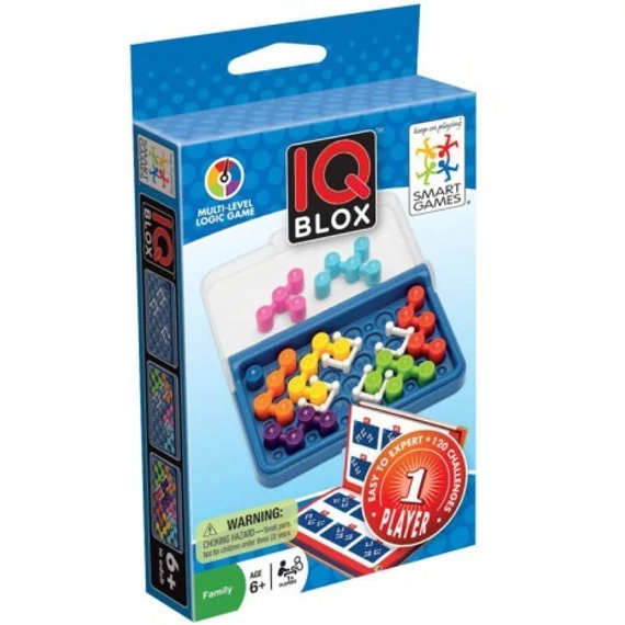 IQ BLOX-logikai játék-Smart Games