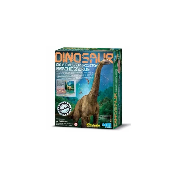 4M dinoszaurusz régész készlet - Brachiosaurus-tudományos játék