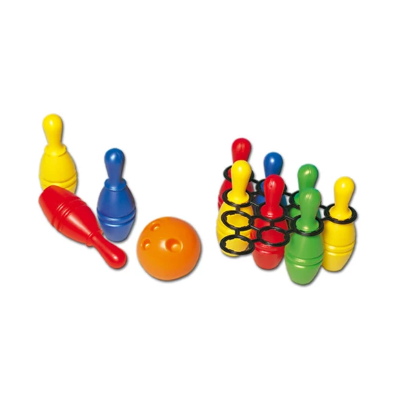 Nagy bowling szett 10 db-os D-Toys-ügyességi játék