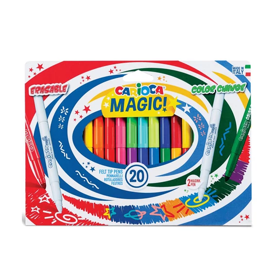 Mágikus 20 db-os filctoll szett - Carioca