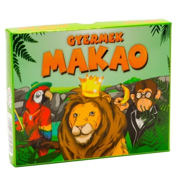 Gyerek makaó kártyajáték