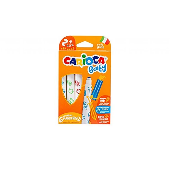 Carioca bébi filctoll készlet 6 db-os