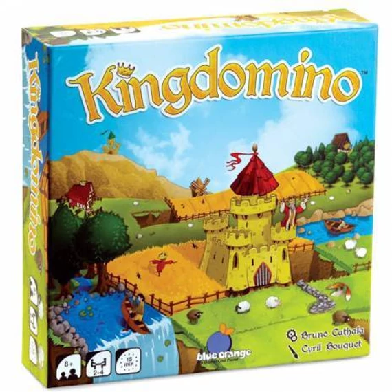 Kingdomino - Társasjáték