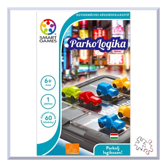 Parkologika-logikai készséget fejlesztő játék-Smart Games