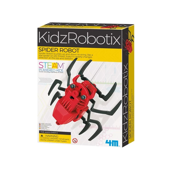 4M Pókrobot készlet-kreatív/tudományos játék