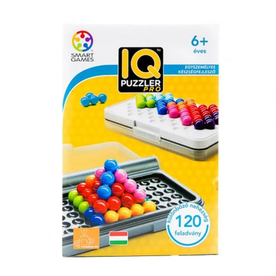 IQ PUZZLER PRO-LOGIKAI JÁTÉK-SMART GAMES