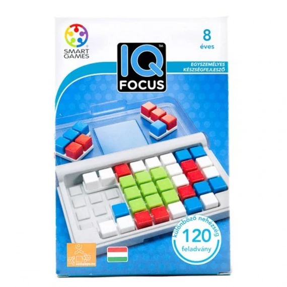 IQ FOCUS-logikai játék-Smart Games