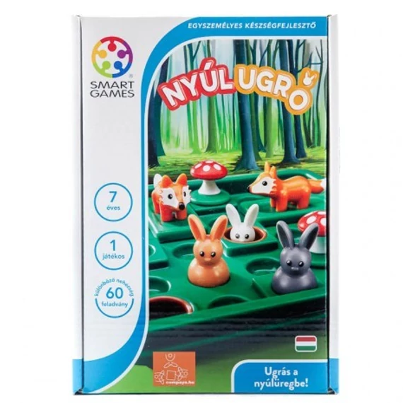 NYÚLUGRÓ-logikai játék-Smart Games