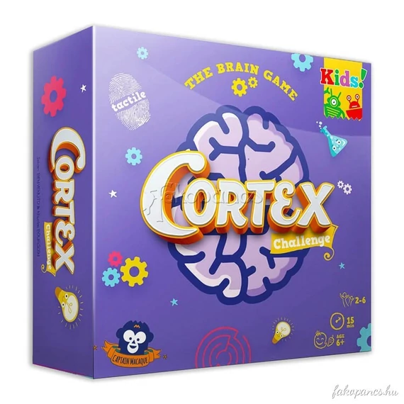 Cortex Challenge Kids - Társasjáték